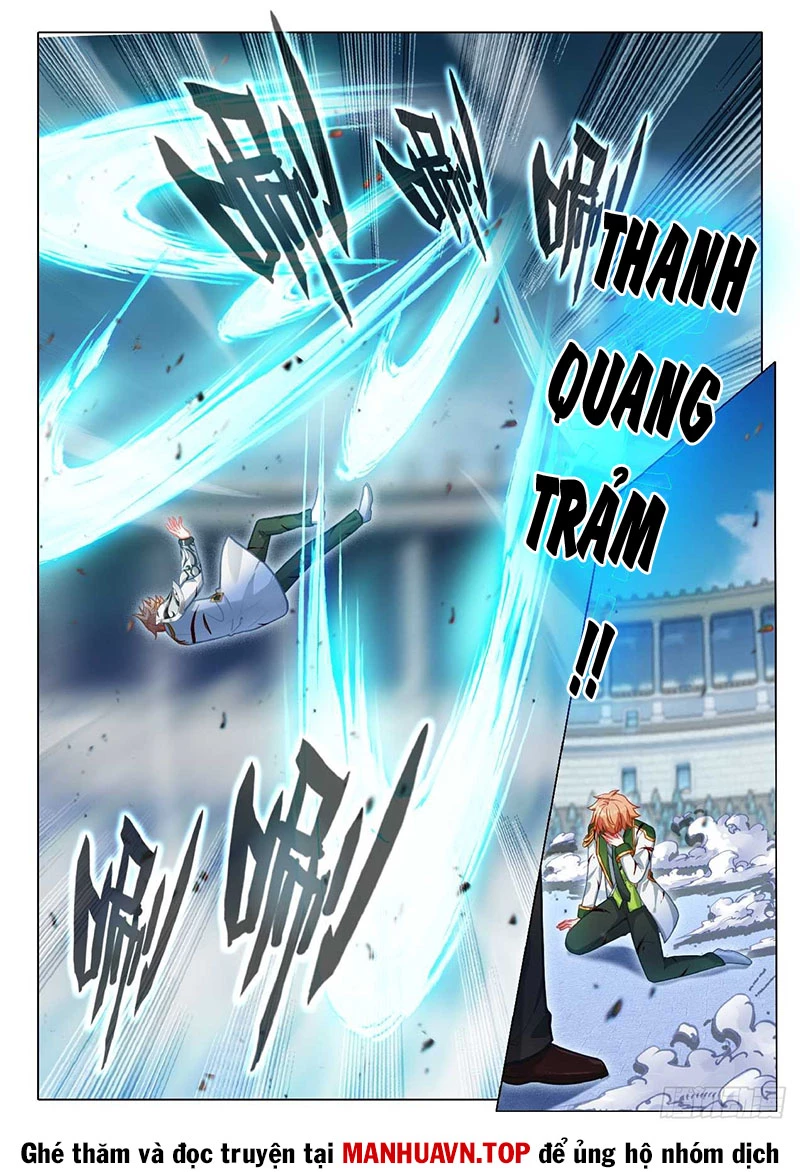 Long Vương Truyền Thuyết Chapter 404 - Trang 4