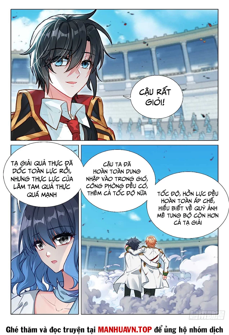 Long Vương Truyền Thuyết Chapter 404 - Trang 4