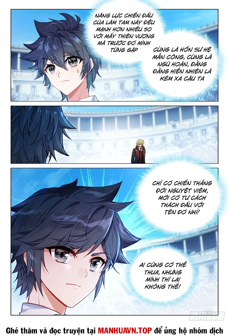 Long Vương Truyền Thuyết Chapter 404 - Trang 4