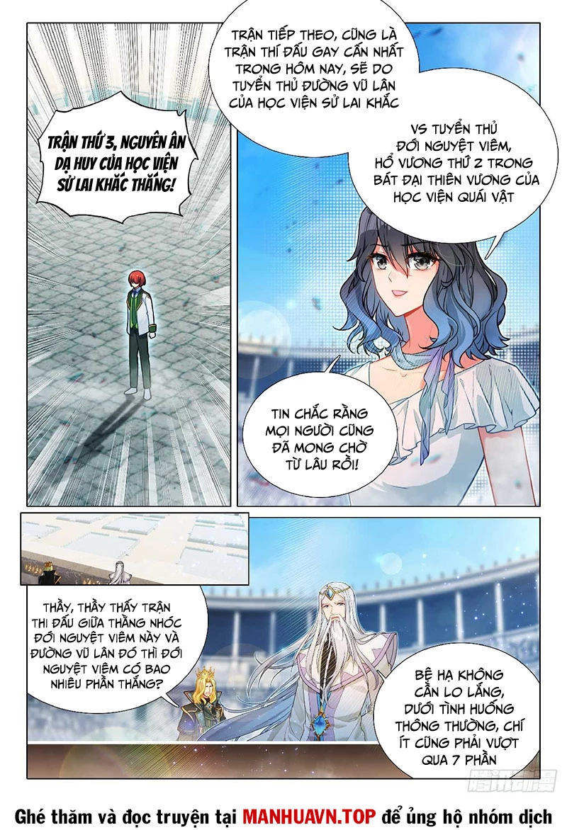 Long Vương Truyền Thuyết Chapter 404 - Trang 4
