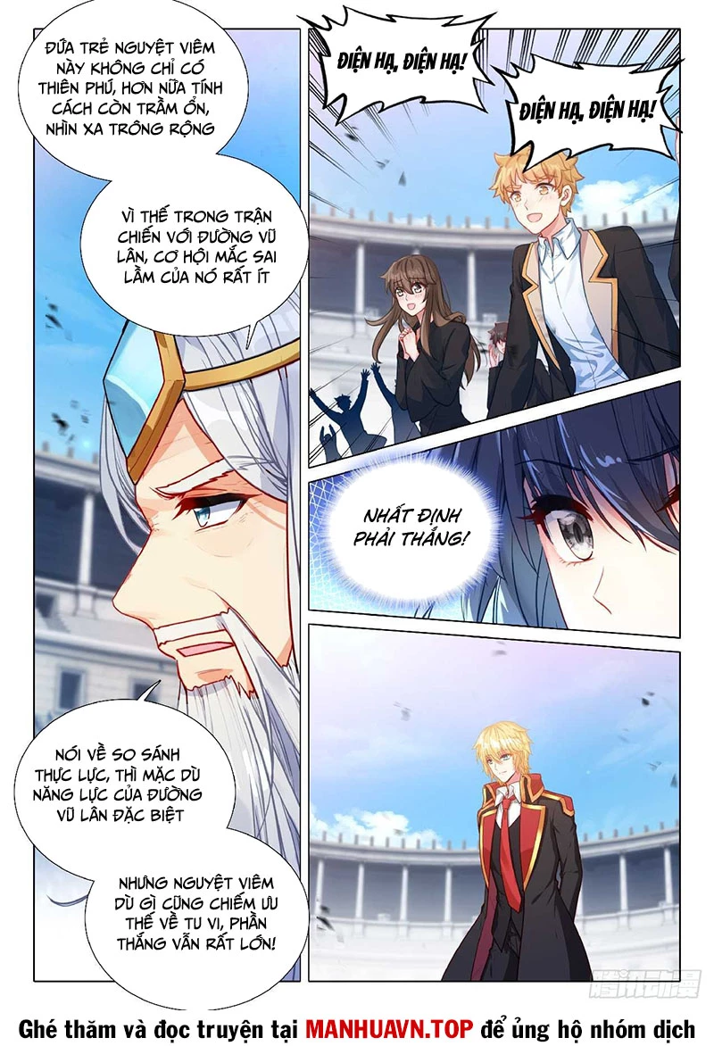 Long Vương Truyền Thuyết Chapter 404 - Trang 4