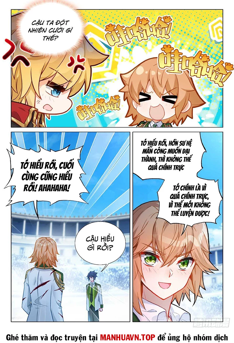 Long Vương Truyền Thuyết Chapter 404 - Trang 4
