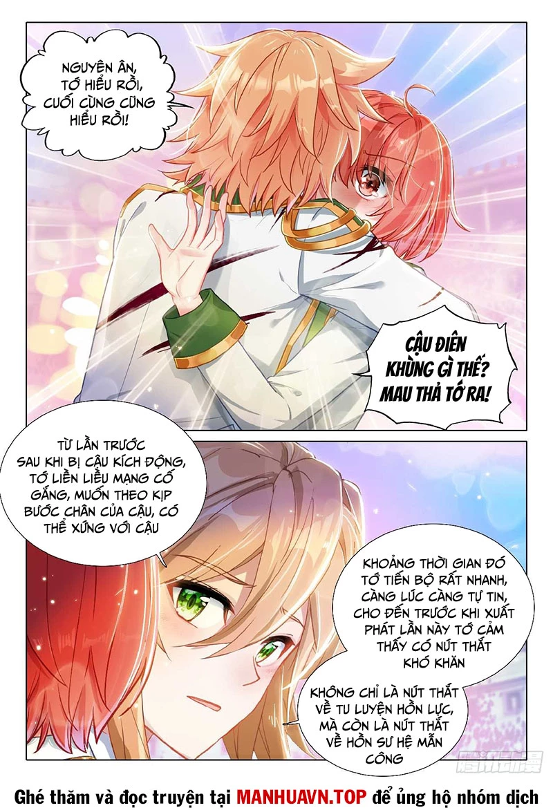 Long Vương Truyền Thuyết Chapter 404 - Trang 4