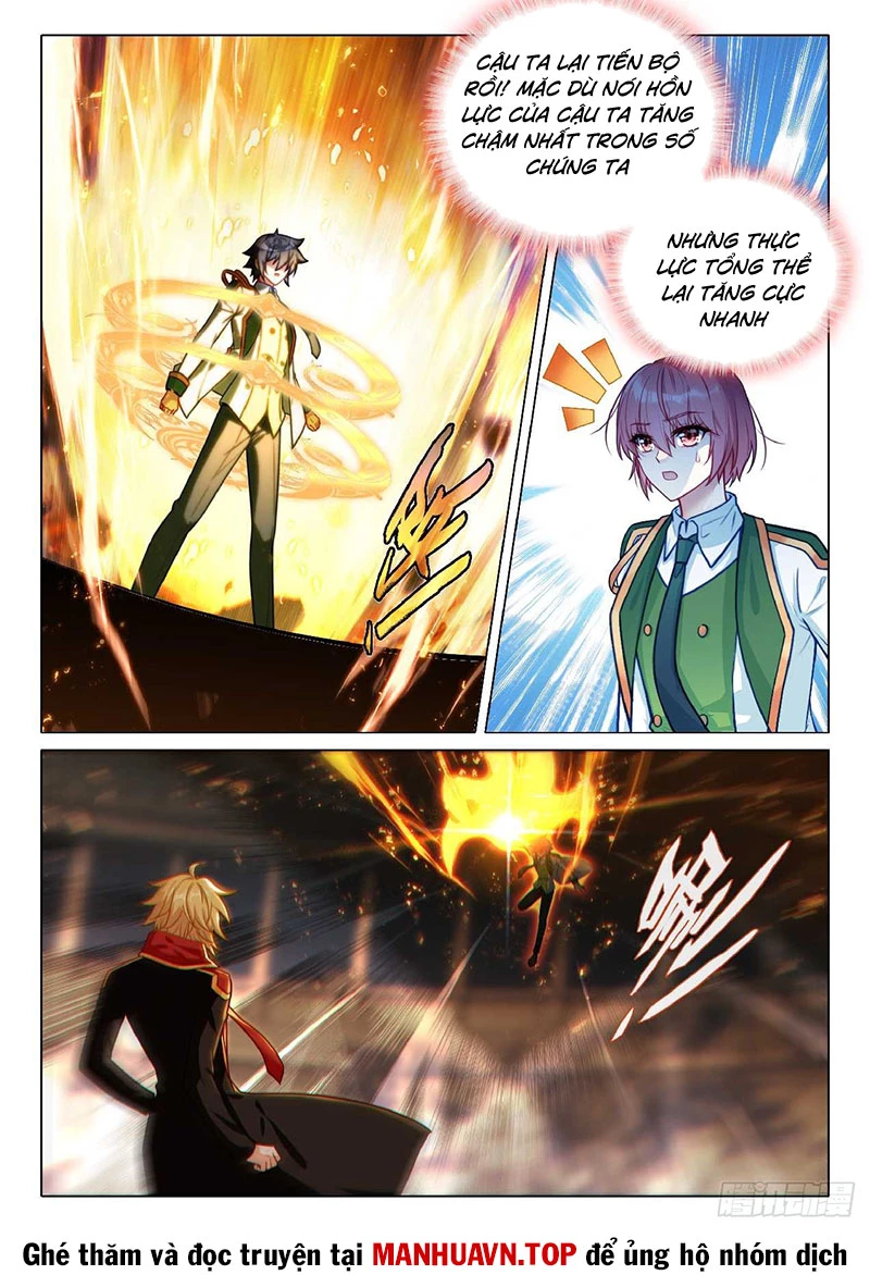 Long Vương Truyền Thuyết Chapter 405 - Trang 4