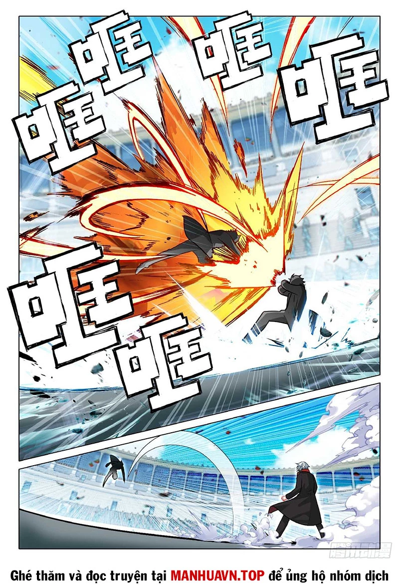 Long Vương Truyền Thuyết Chapter 405 - Trang 4
