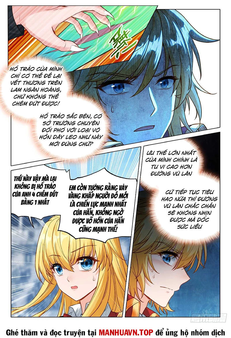 Long Vương Truyền Thuyết Chapter 405 - Trang 4