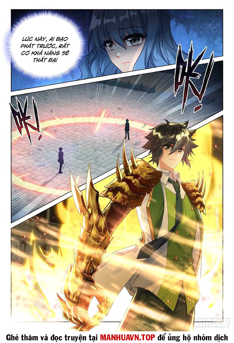 Long Vương Truyền Thuyết Chapter 405 - Trang 4