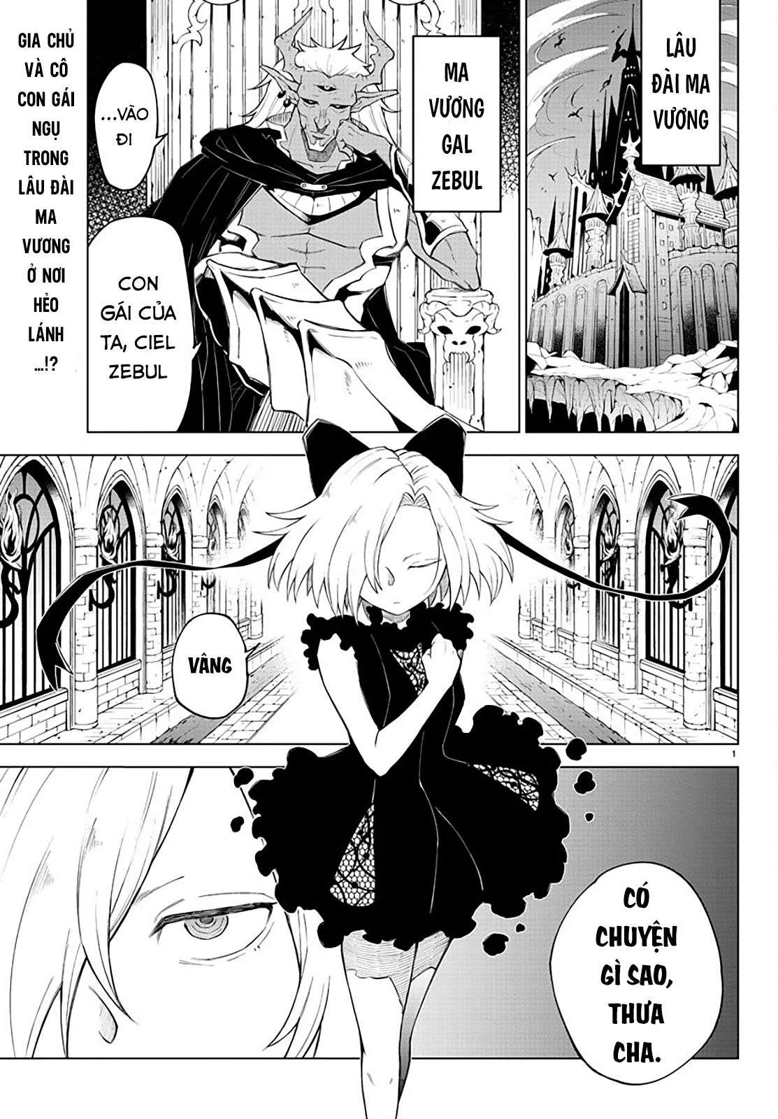 Dũng sĩ hay ngất và những nàng công chúa sát thủ Chapter 1 - Trang 2