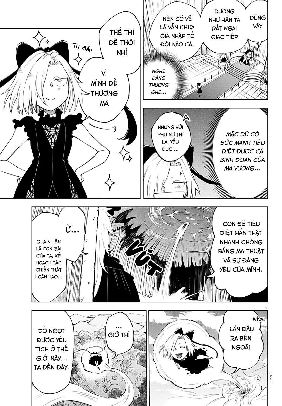 Dũng sĩ hay ngất và những nàng công chúa sát thủ Chapter 1 - Trang 2