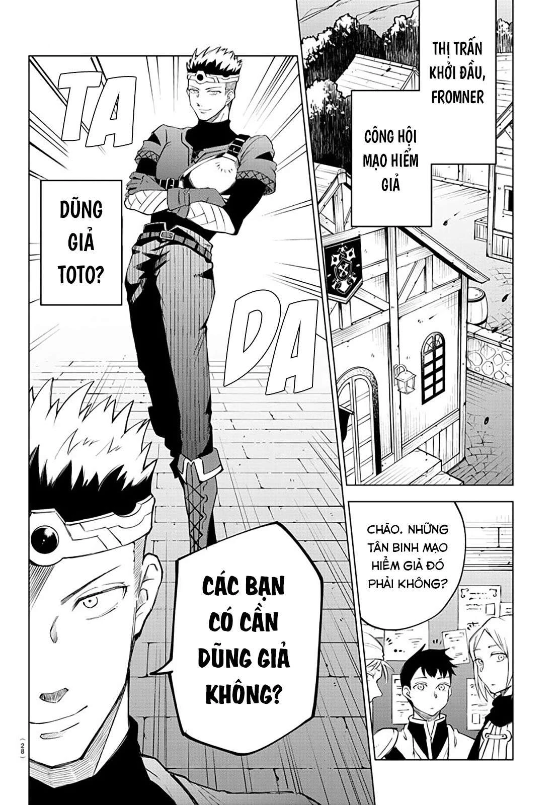 Dũng sĩ hay ngất và những nàng công chúa sát thủ Chapter 1 - Trang 2