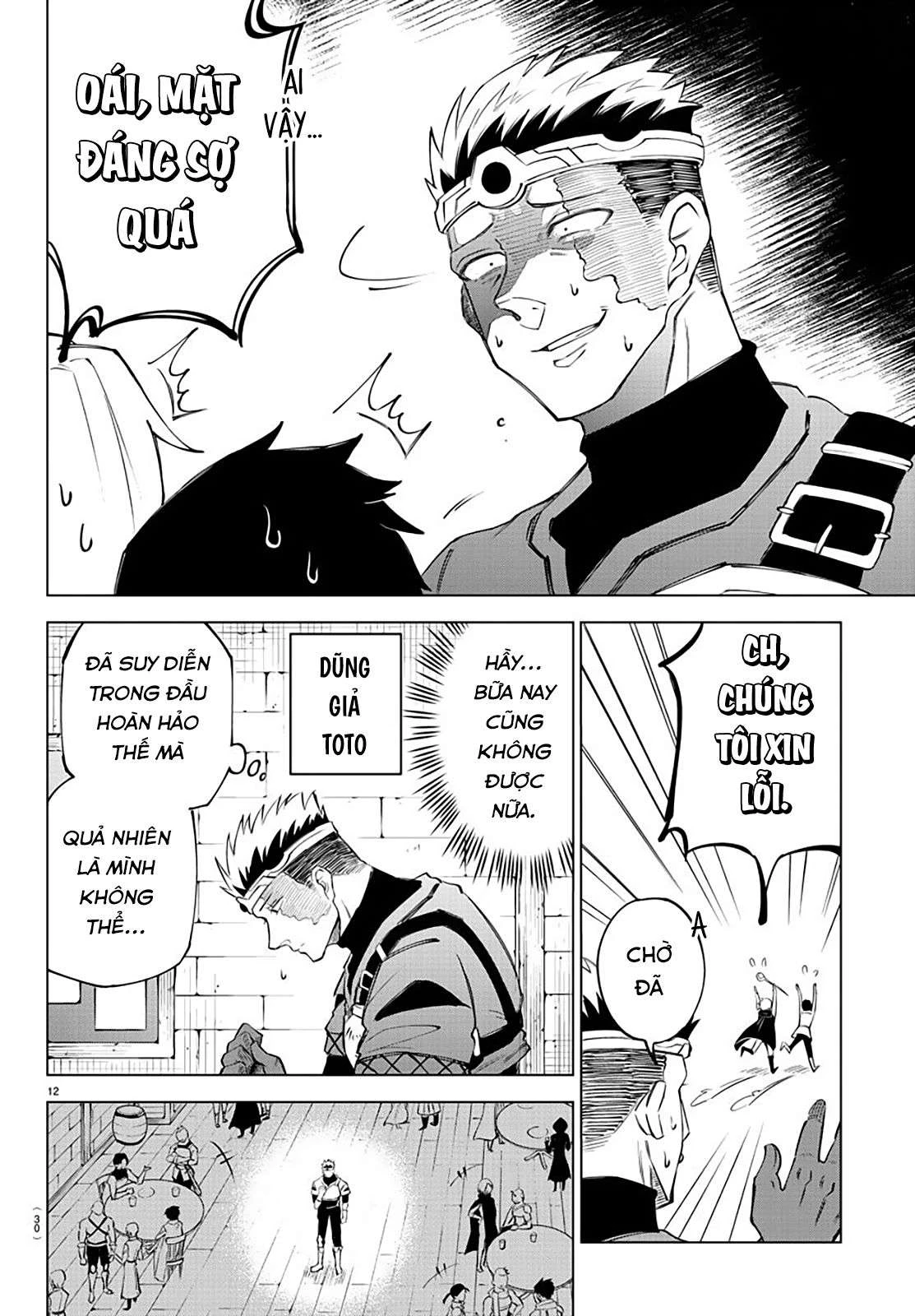 Dũng sĩ hay ngất và những nàng công chúa sát thủ Chapter 1 - Trang 2