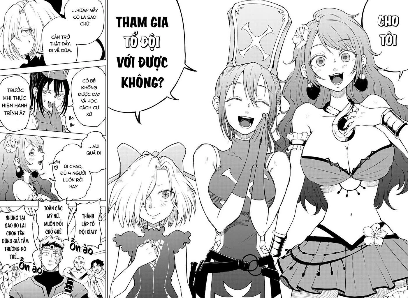 Dũng sĩ hay ngất và những nàng công chúa sát thủ Chapter 1 - Trang 2