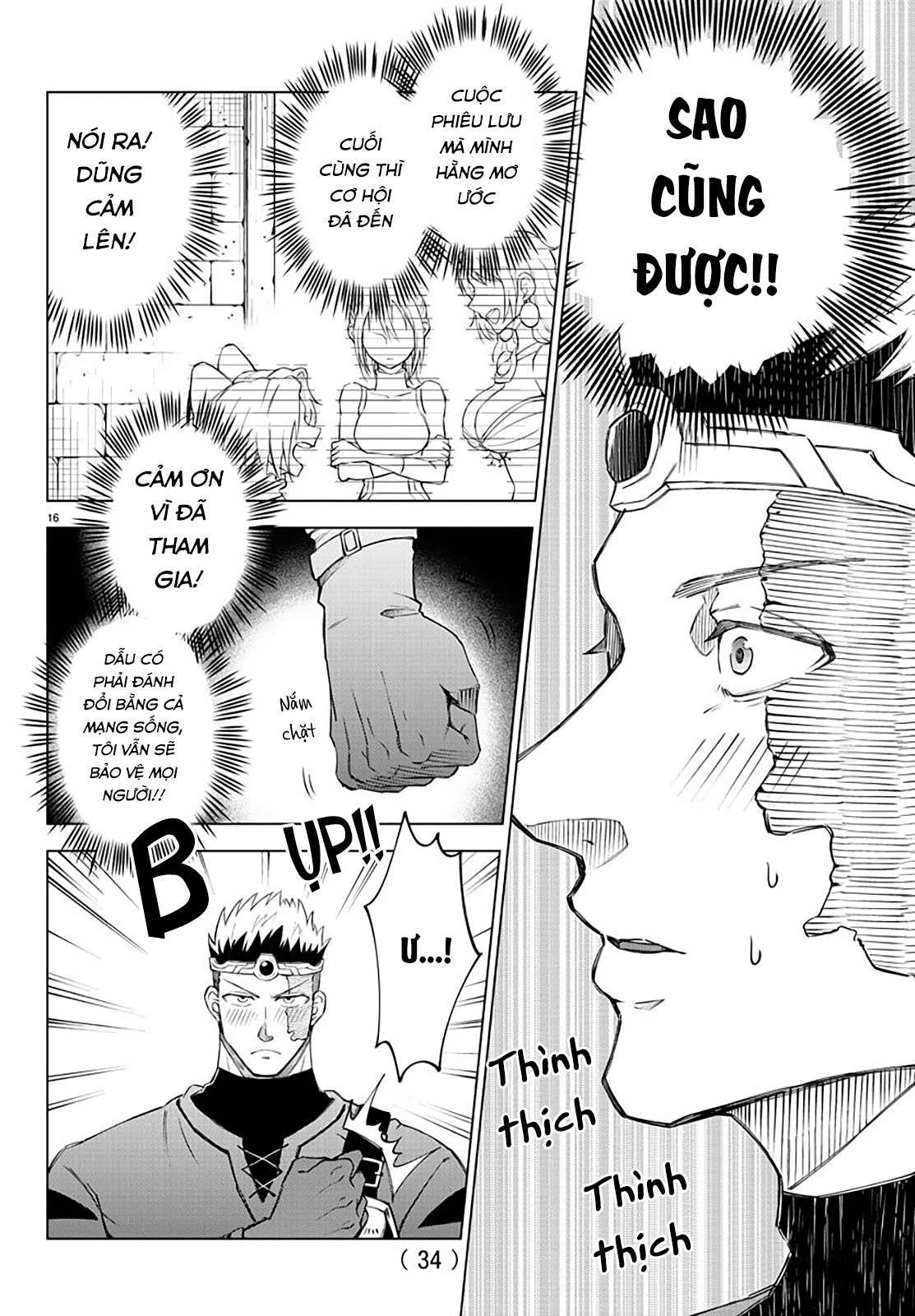 Dũng sĩ hay ngất và những nàng công chúa sát thủ Chapter 1 - Trang 2