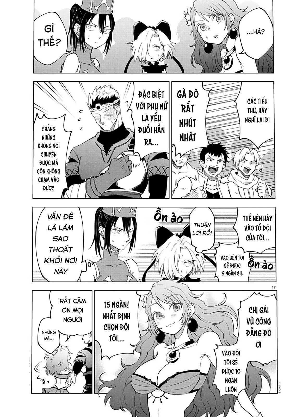 Dũng sĩ hay ngất và những nàng công chúa sát thủ Chapter 1 - Trang 2