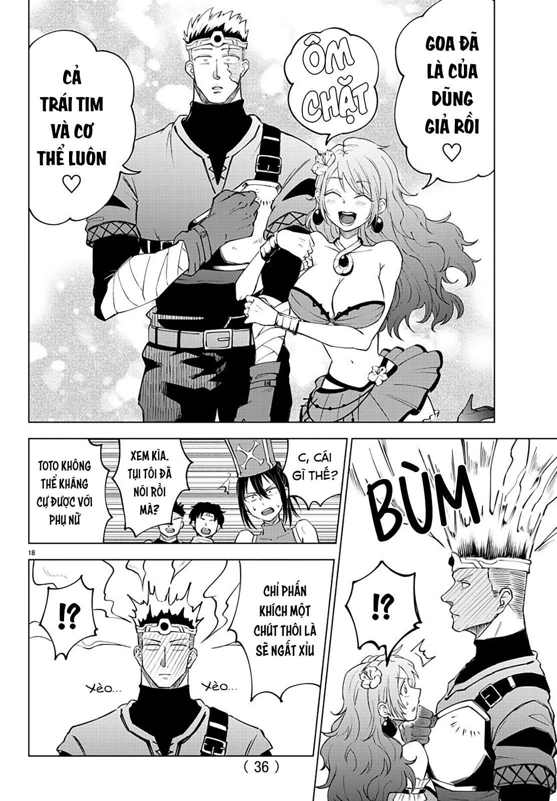 Dũng sĩ hay ngất và những nàng công chúa sát thủ Chapter 1 - Trang 2