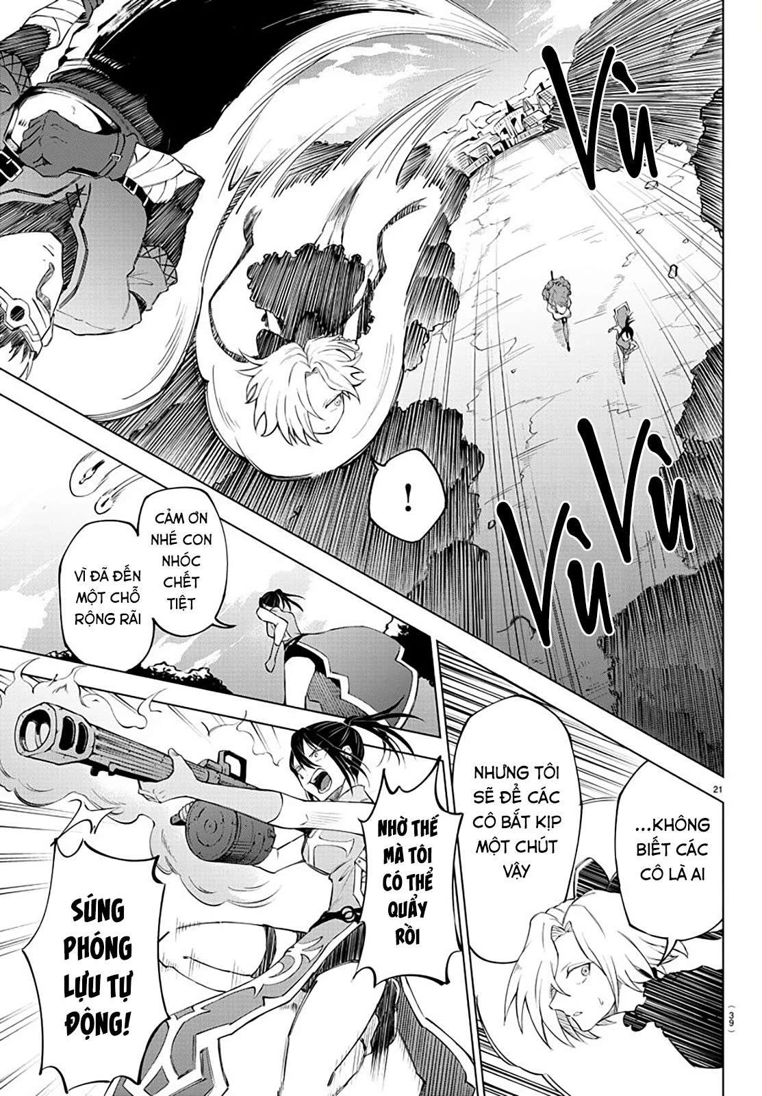 Dũng sĩ hay ngất và những nàng công chúa sát thủ Chapter 1 - Trang 2