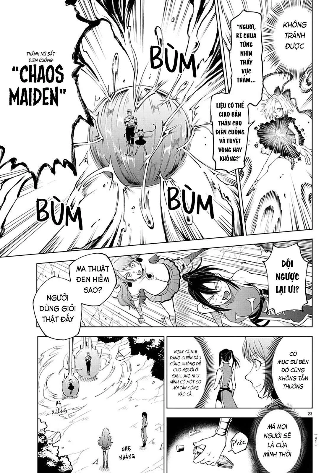 Dũng sĩ hay ngất và những nàng công chúa sát thủ Chapter 1 - Trang 2