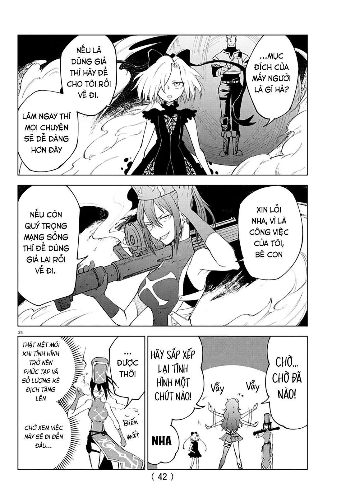 Dũng sĩ hay ngất và những nàng công chúa sát thủ Chapter 1 - Trang 2