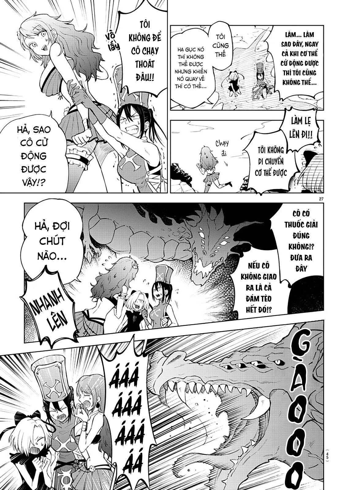 Dũng sĩ hay ngất và những nàng công chúa sát thủ Chapter 1 - Trang 2