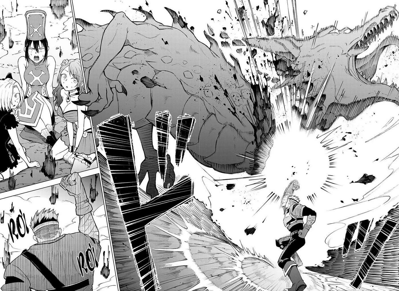 Dũng sĩ hay ngất và những nàng công chúa sát thủ Chapter 1 - Trang 2