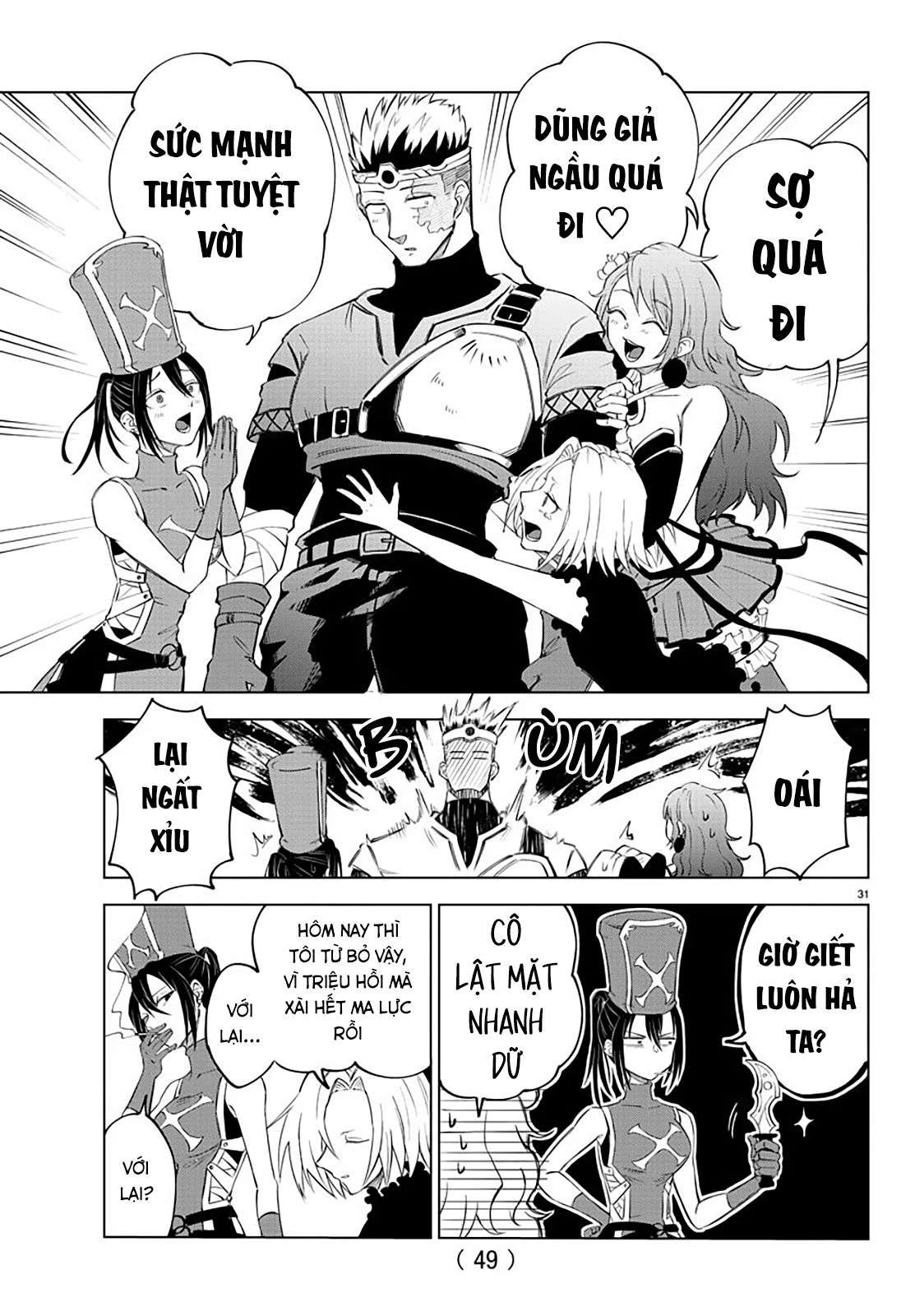 Dũng sĩ hay ngất và những nàng công chúa sát thủ Chapter 1 - Trang 2