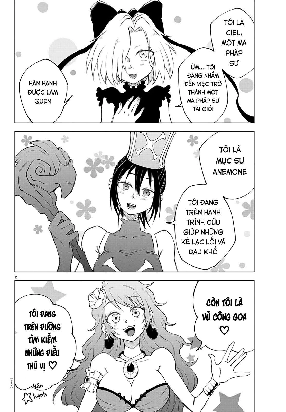 Dũng sĩ hay ngất và những nàng công chúa sát thủ Chapter 2 - Trang 2