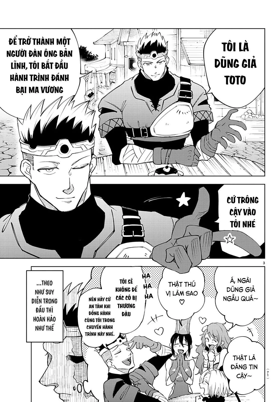 Dũng sĩ hay ngất và những nàng công chúa sát thủ Chapter 2 - Trang 2