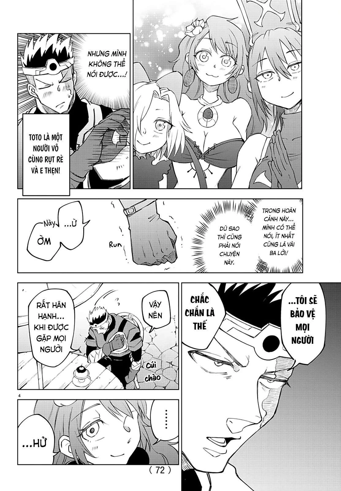 Dũng sĩ hay ngất và những nàng công chúa sát thủ Chapter 2 - Trang 2