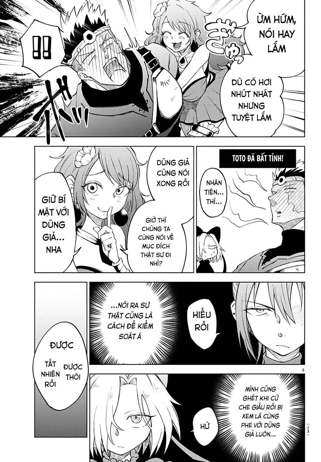 Dũng sĩ hay ngất và những nàng công chúa sát thủ Chapter 2 - Trang 2