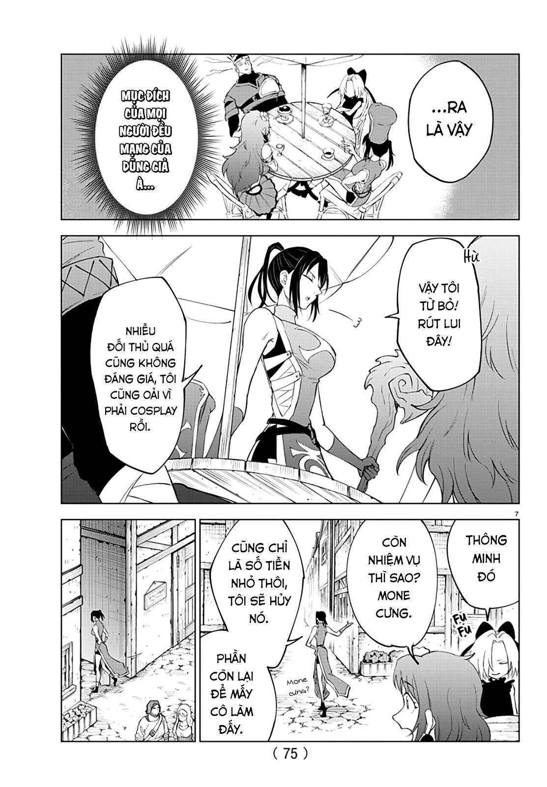 Dũng sĩ hay ngất và những nàng công chúa sát thủ Chapter 2 - Trang 2