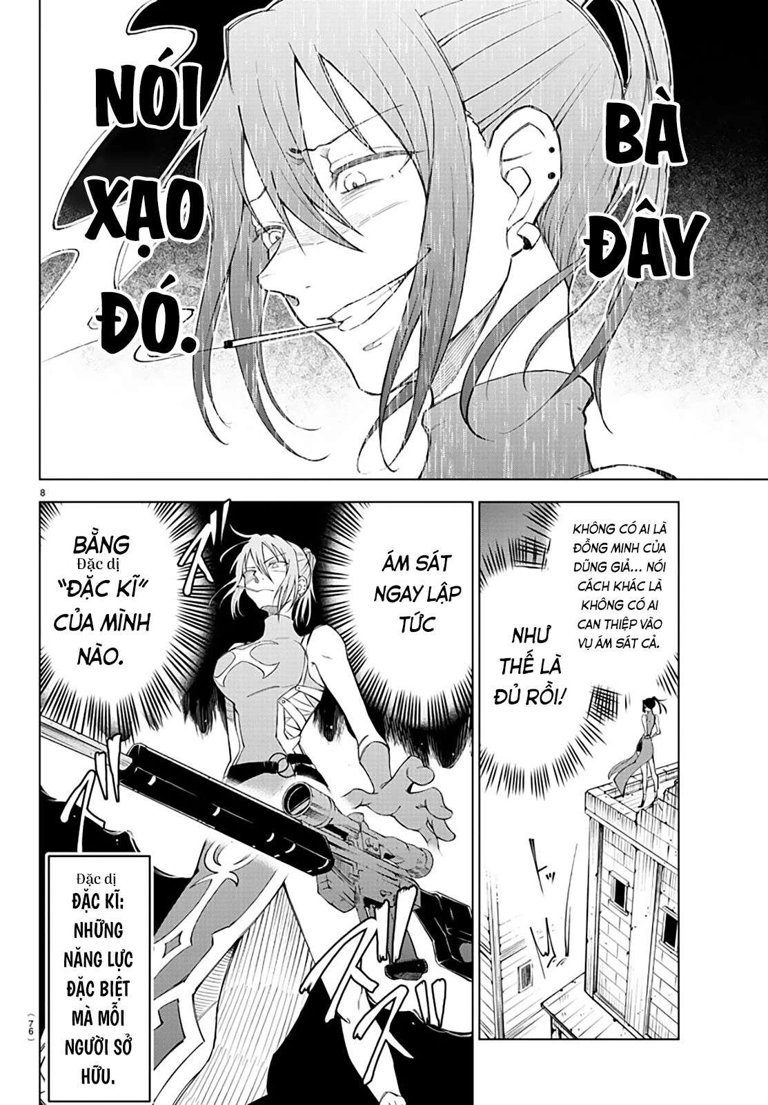 Dũng sĩ hay ngất và những nàng công chúa sát thủ Chapter 2 - Trang 2