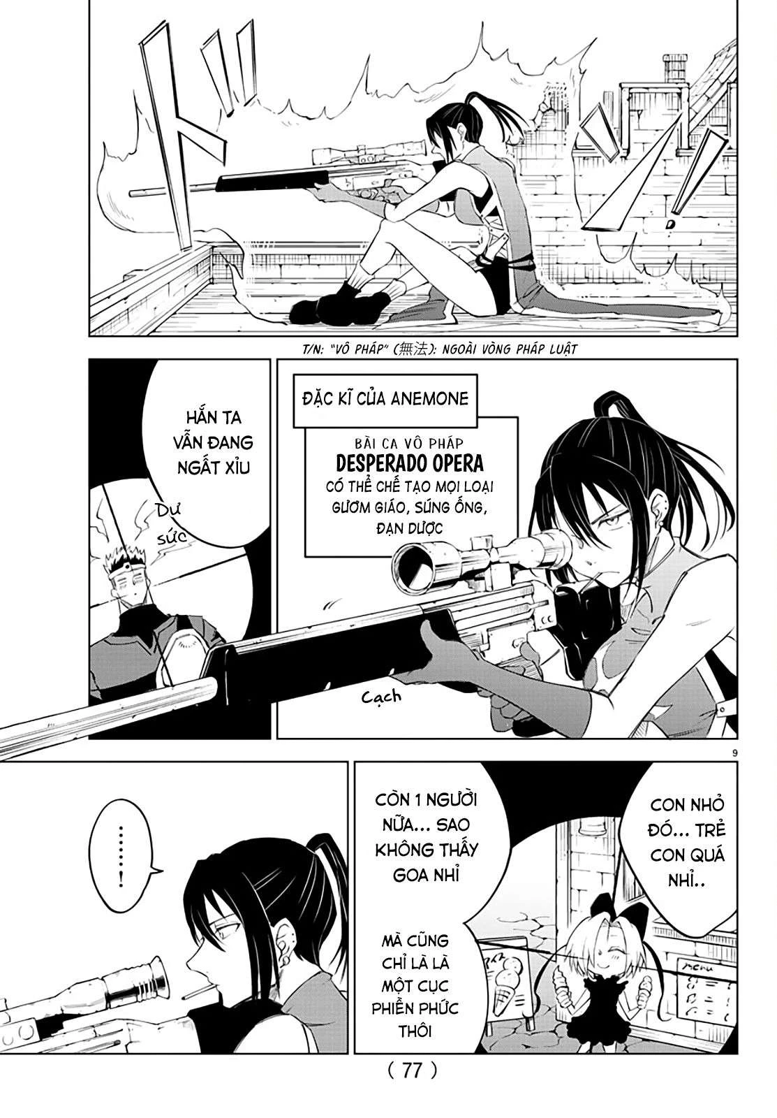 Dũng sĩ hay ngất và những nàng công chúa sát thủ Chapter 2 - Trang 2