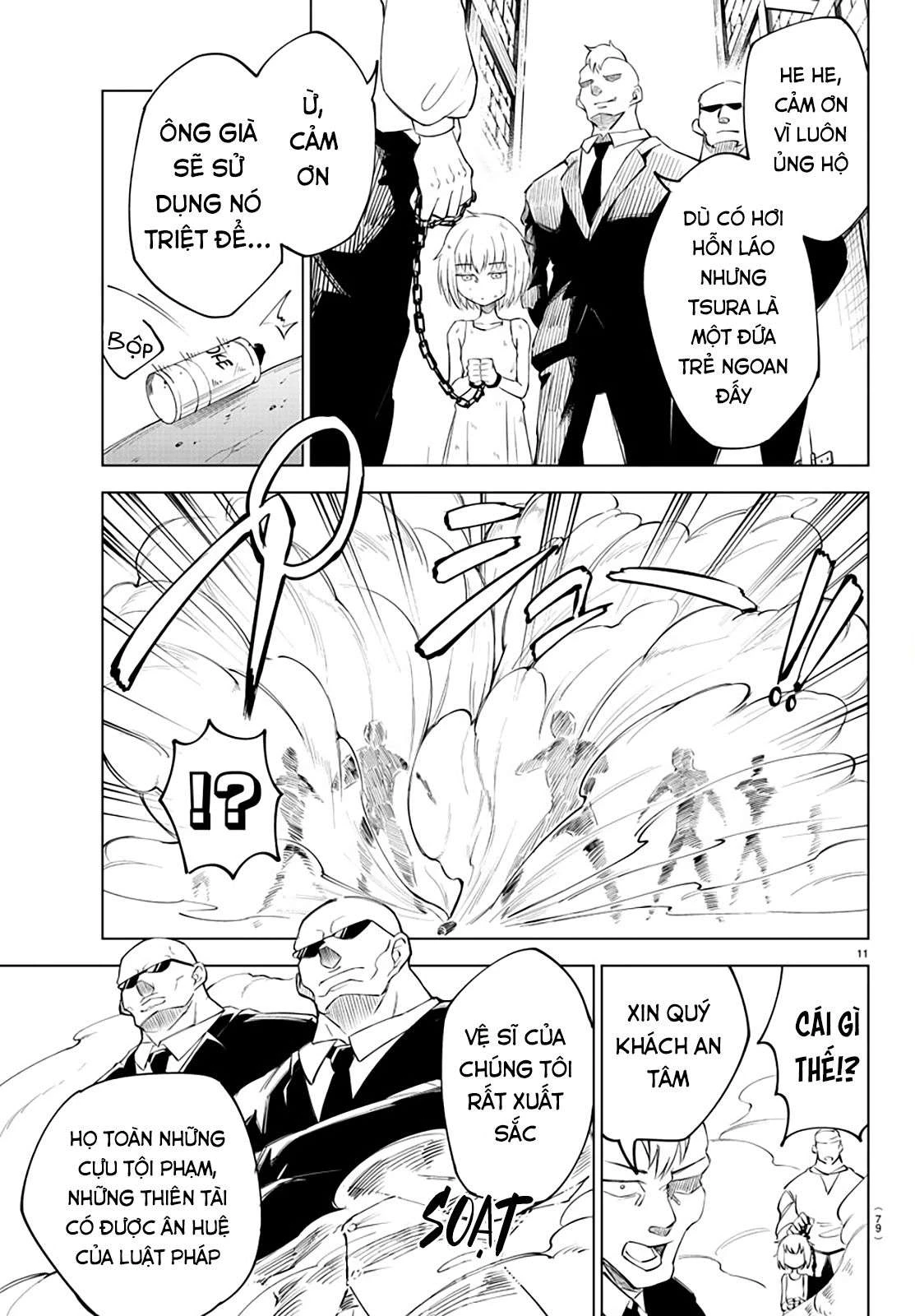 Dũng sĩ hay ngất và những nàng công chúa sát thủ Chapter 2 - Trang 2