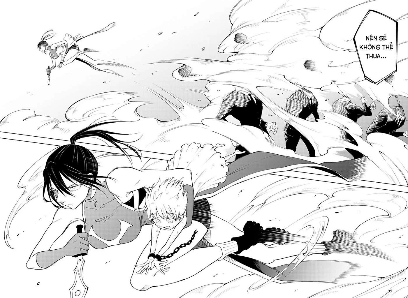 Dũng sĩ hay ngất và những nàng công chúa sát thủ Chapter 2 - Trang 2