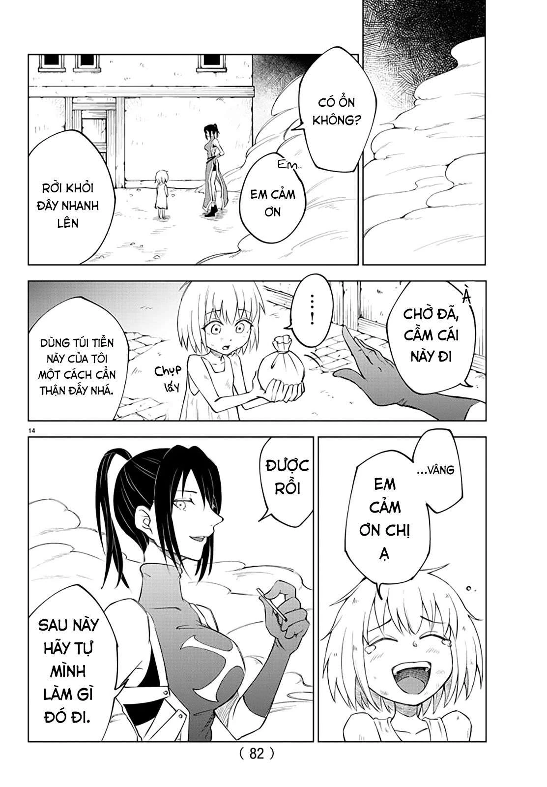 Dũng sĩ hay ngất và những nàng công chúa sát thủ Chapter 2 - Trang 2