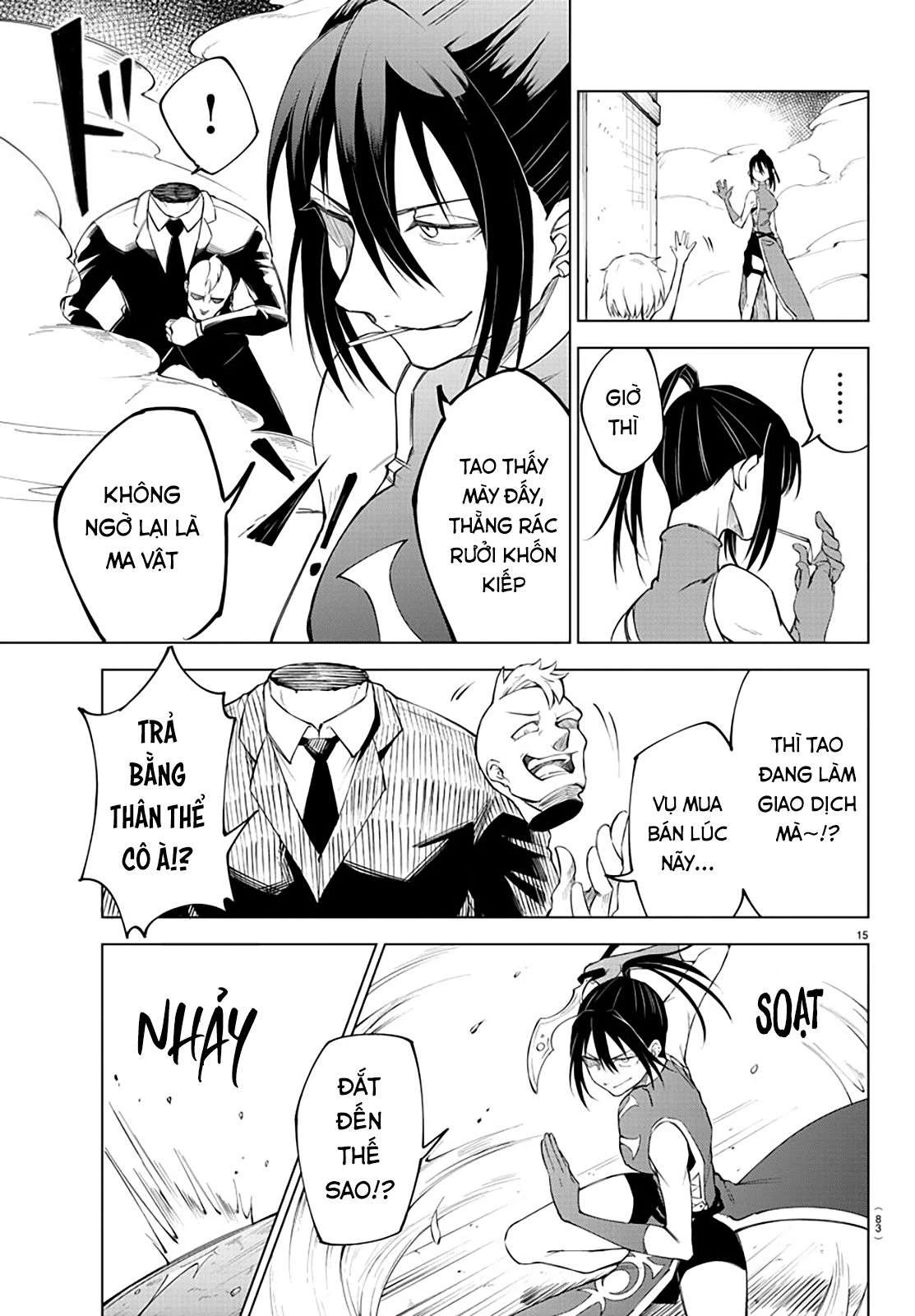 Dũng sĩ hay ngất và những nàng công chúa sát thủ Chapter 2 - Trang 2