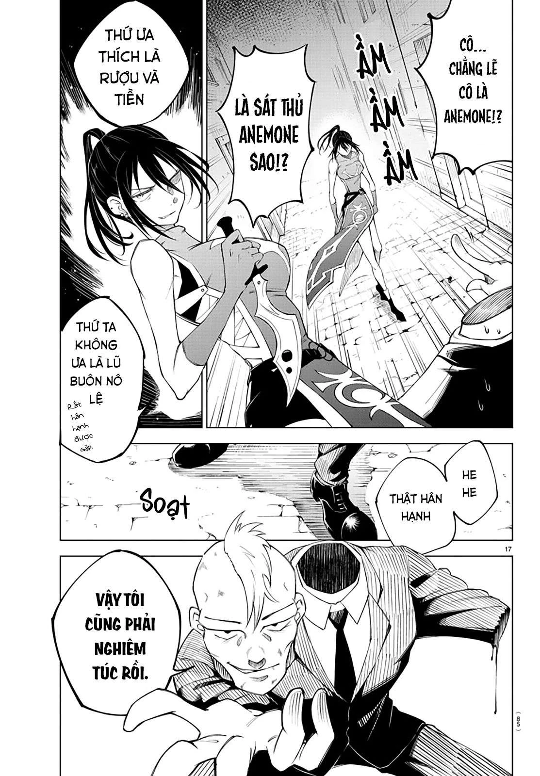 Dũng sĩ hay ngất và những nàng công chúa sát thủ Chapter 2 - Trang 2