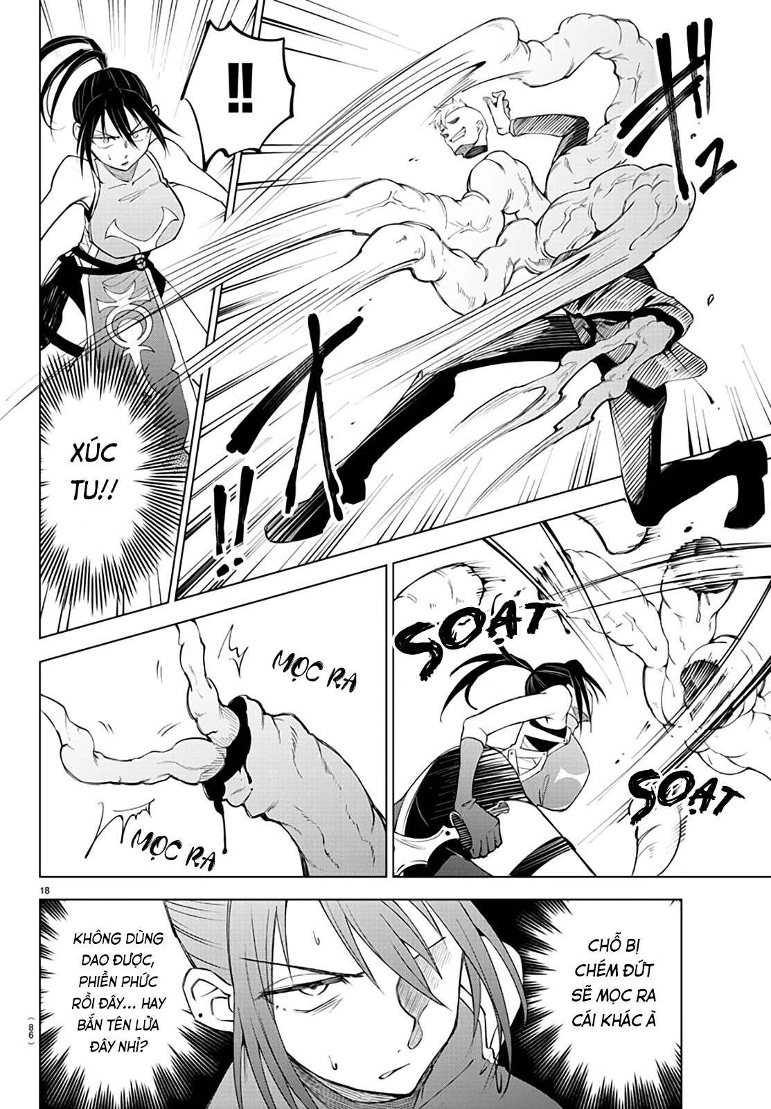 Dũng sĩ hay ngất và những nàng công chúa sát thủ Chapter 2 - Trang 2