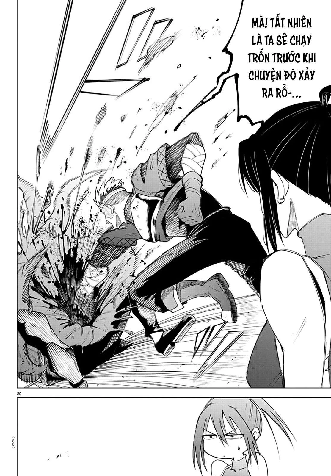 Dũng sĩ hay ngất và những nàng công chúa sát thủ Chapter 2 - Trang 2