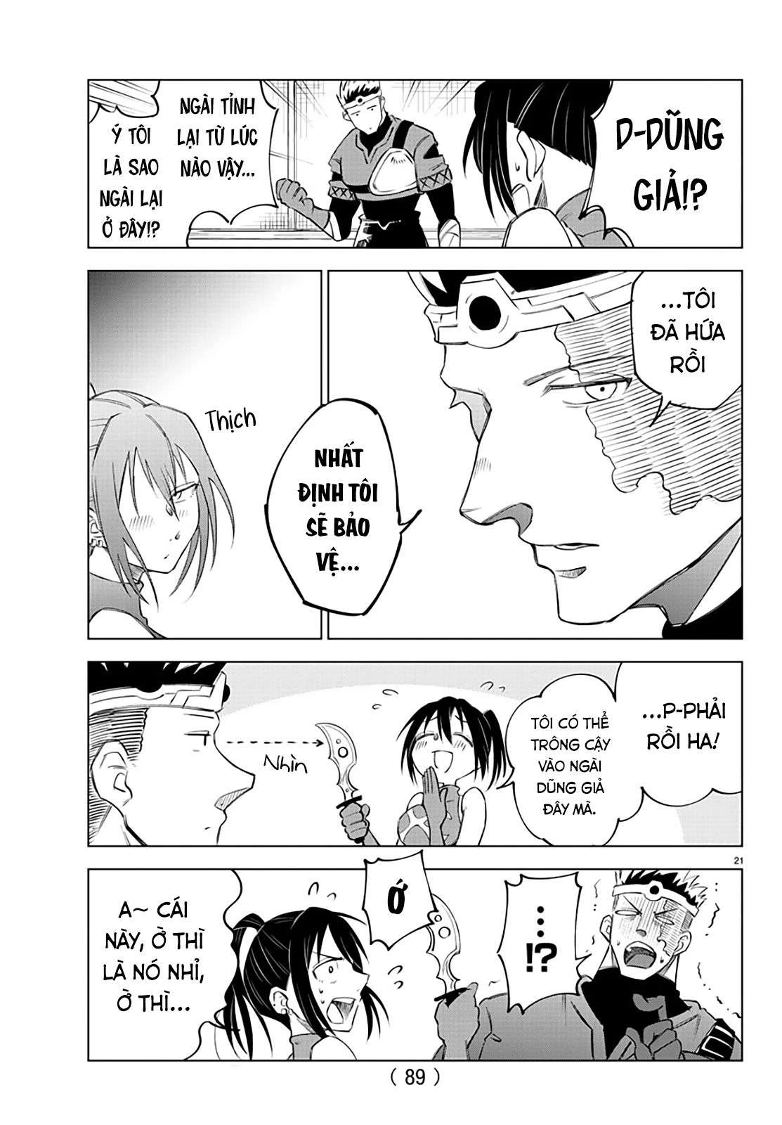 Dũng sĩ hay ngất và những nàng công chúa sát thủ Chapter 2 - Trang 2