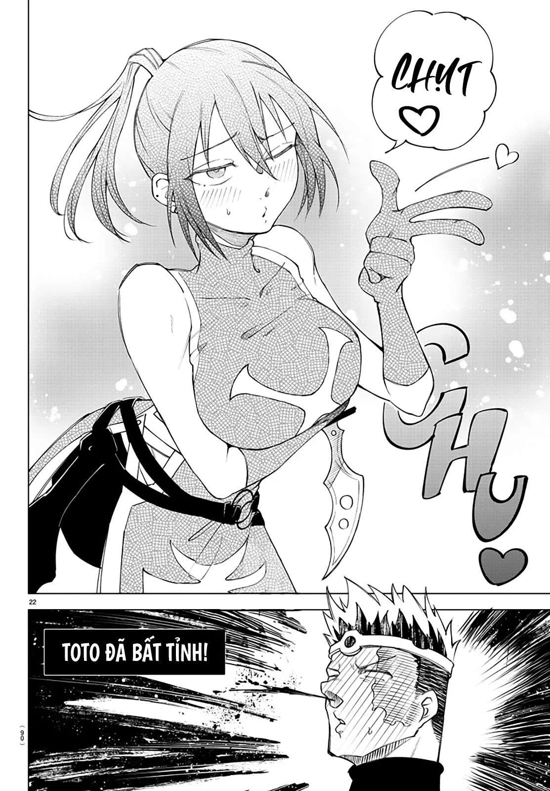 Dũng sĩ hay ngất và những nàng công chúa sát thủ Chapter 2 - Trang 2