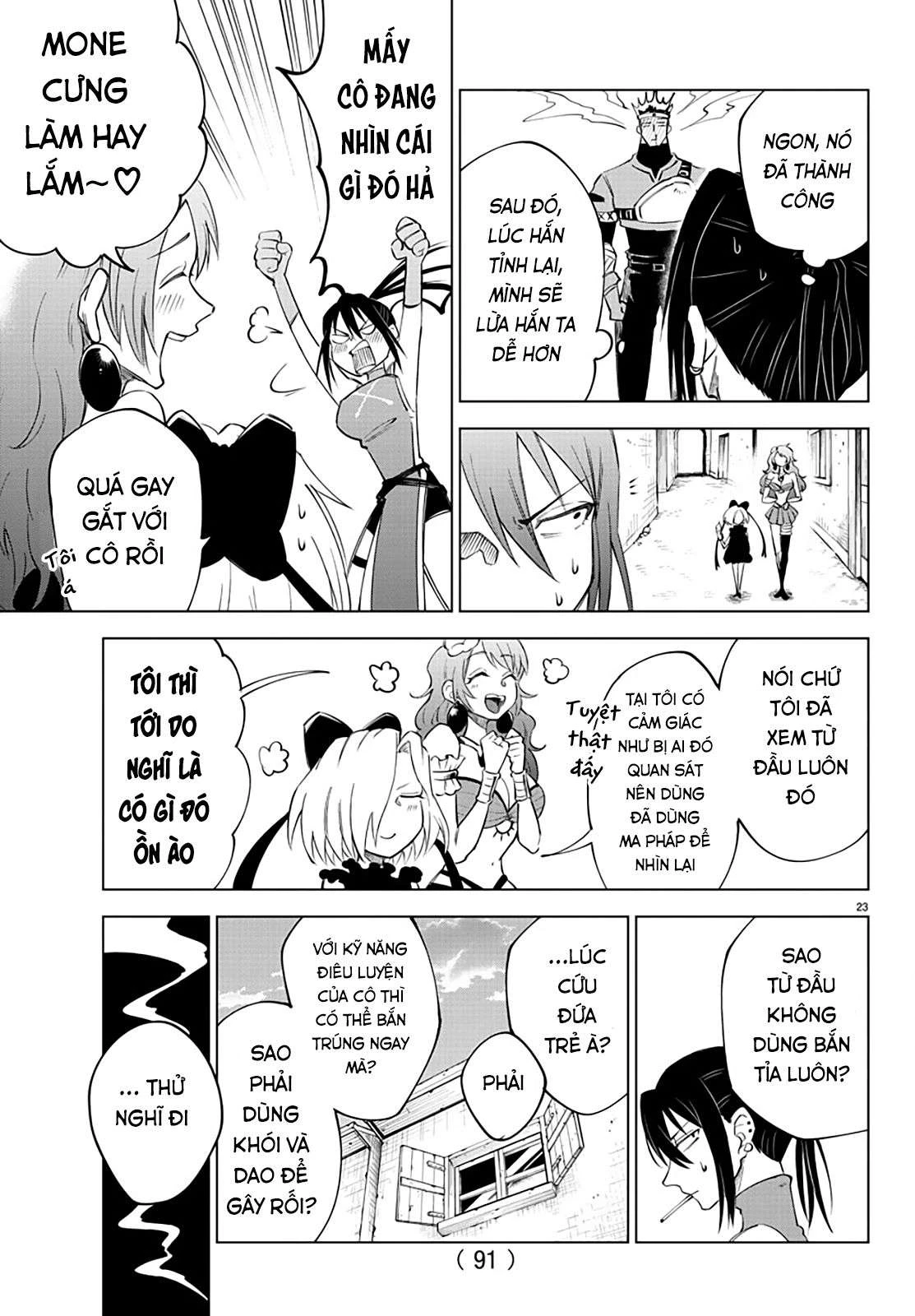 Dũng sĩ hay ngất và những nàng công chúa sát thủ Chapter 2 - Trang 2