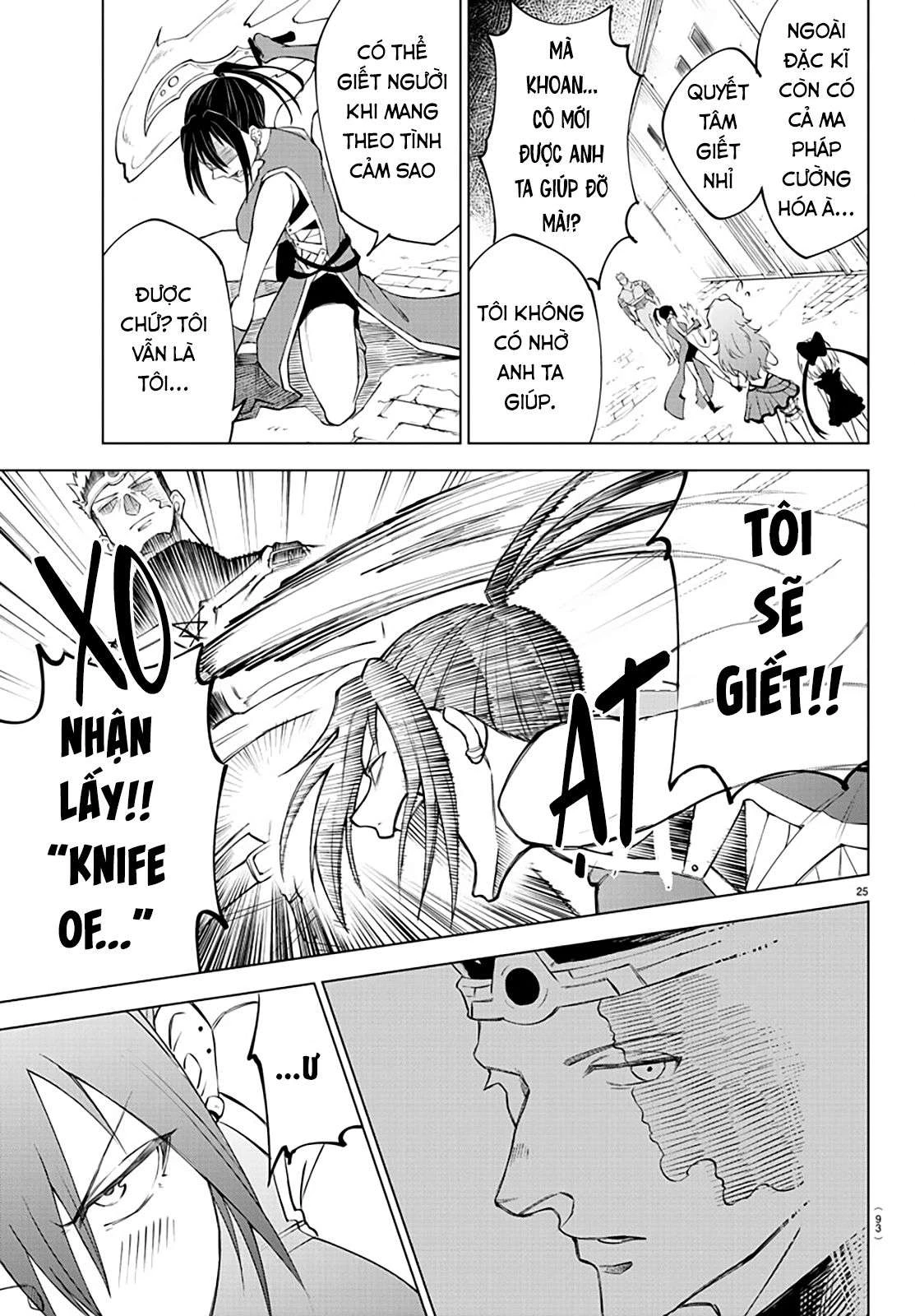 Dũng sĩ hay ngất và những nàng công chúa sát thủ Chapter 2 - Trang 2