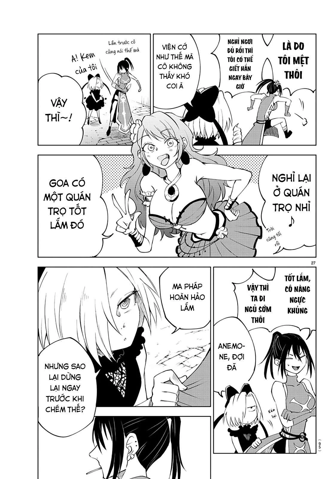 Dũng sĩ hay ngất và những nàng công chúa sát thủ Chapter 2 - Trang 2