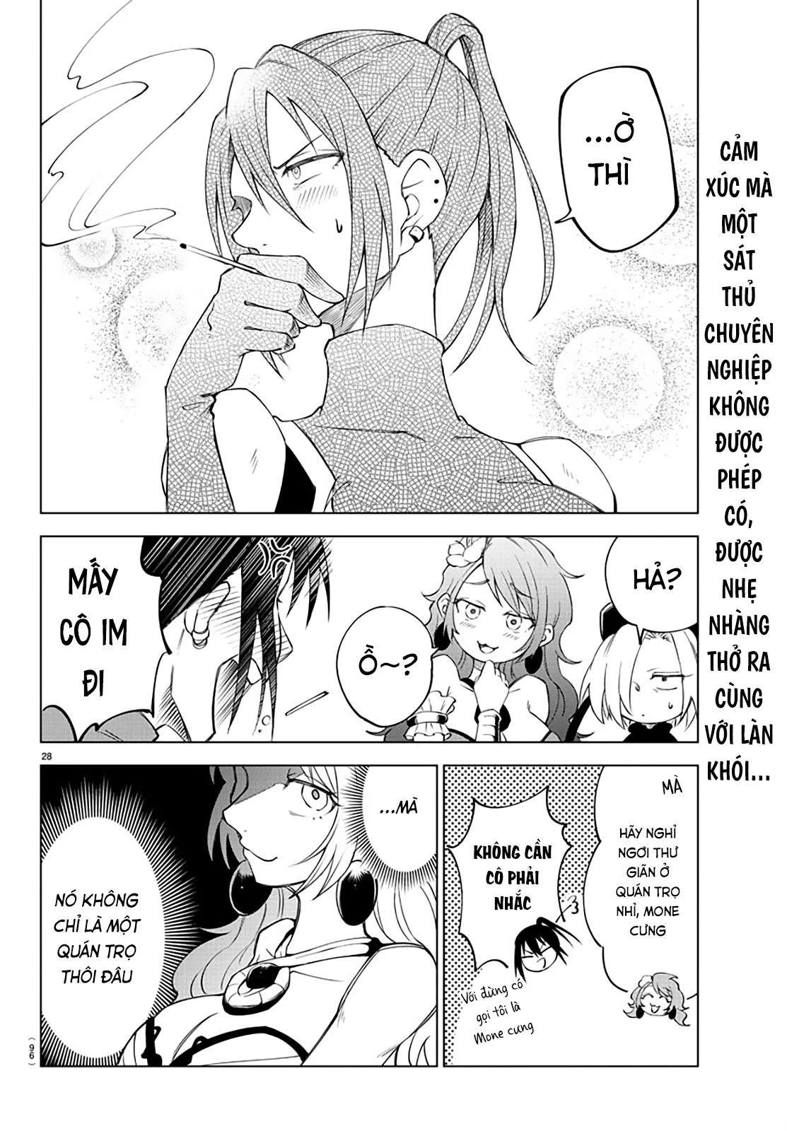 Dũng sĩ hay ngất và những nàng công chúa sát thủ Chapter 2 - Trang 2