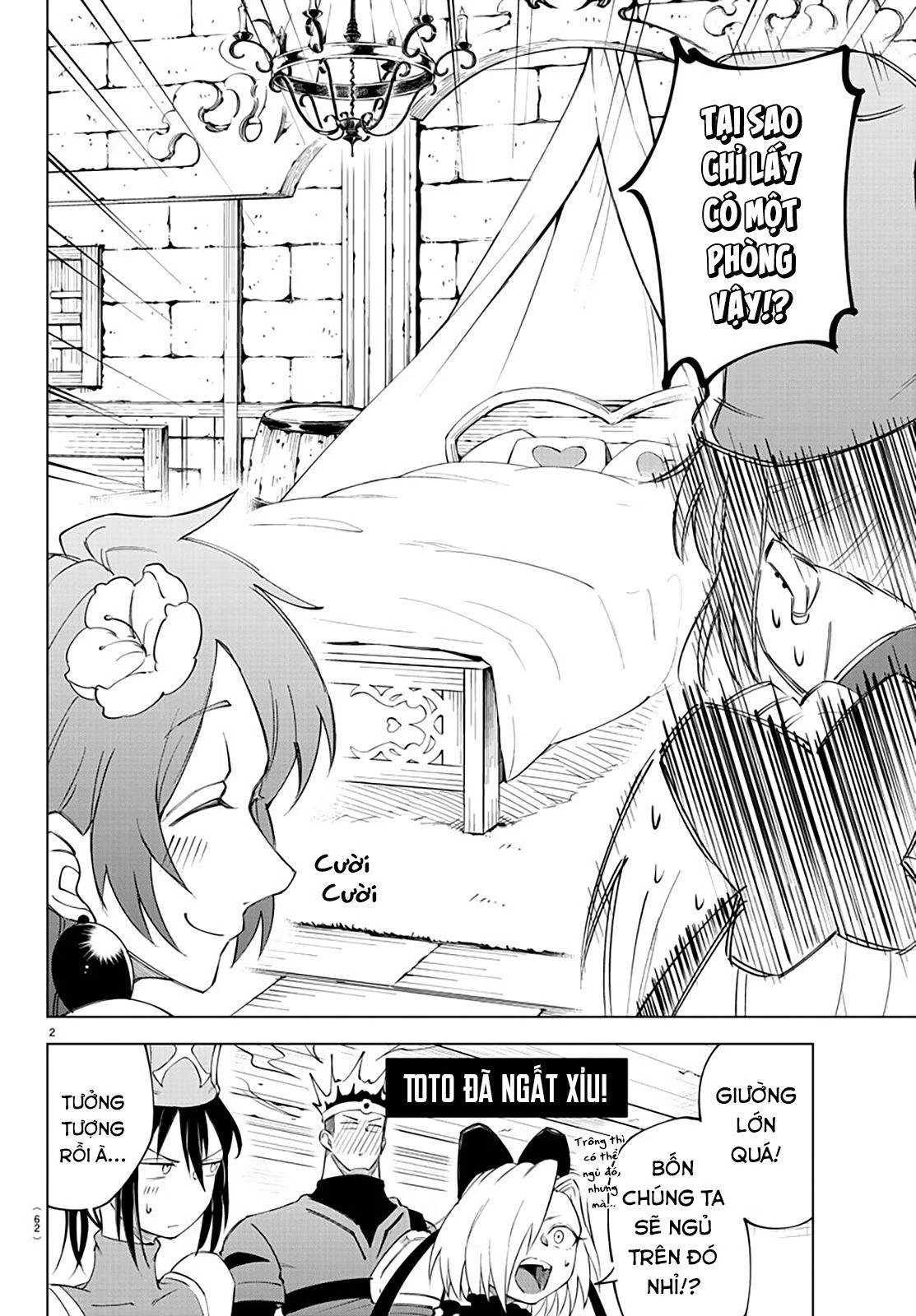Dũng sĩ hay ngất và những nàng công chúa sát thủ Chapter 3 - Trang 2