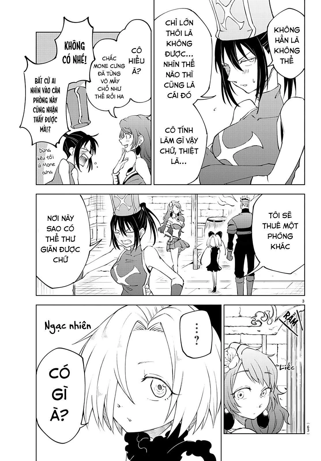 Dũng sĩ hay ngất và những nàng công chúa sát thủ Chapter 3 - Trang 2