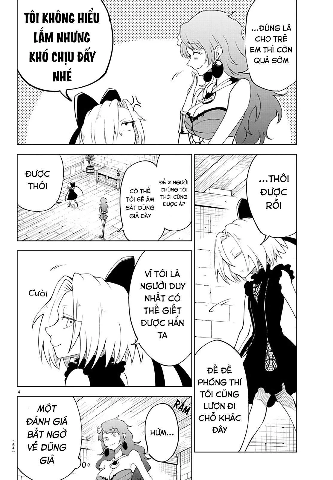 Dũng sĩ hay ngất và những nàng công chúa sát thủ Chapter 3 - Trang 2