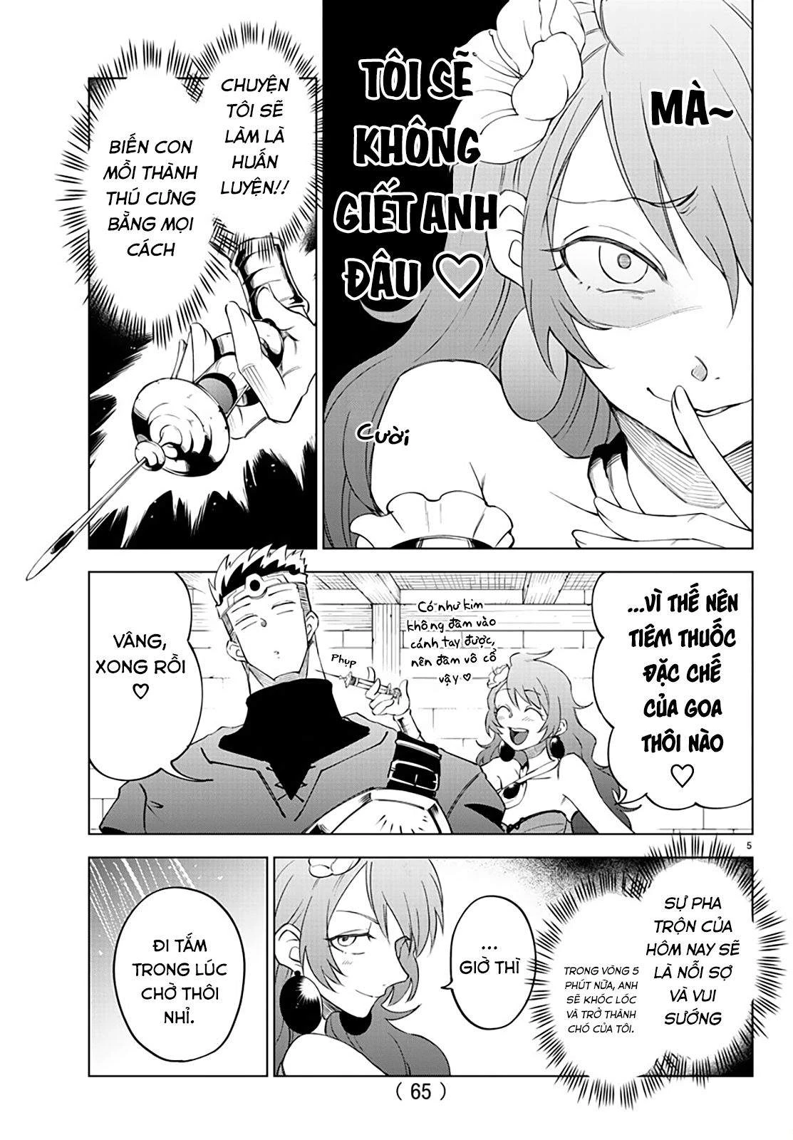 Dũng sĩ hay ngất và những nàng công chúa sát thủ Chapter 3 - Trang 2