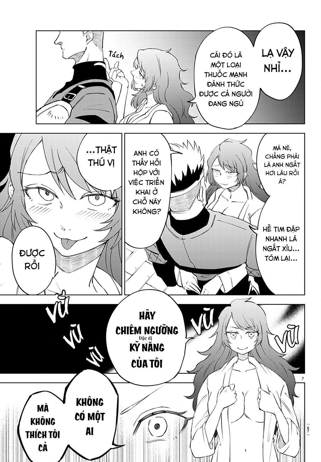 Dũng sĩ hay ngất và những nàng công chúa sát thủ Chapter 3 - Trang 2